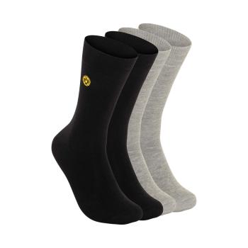 Borussia Dortmund BVB Business-Socken 2er-Set Gr. 39-46